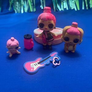 Lol Surprise mini doll Dance Dance